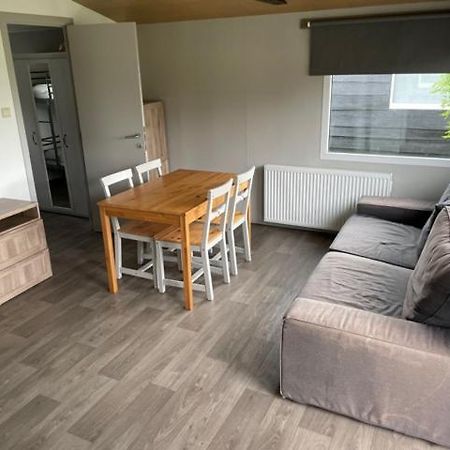 Camping Thalassa Belgische Kust Chalet Bredene Exteriör bild