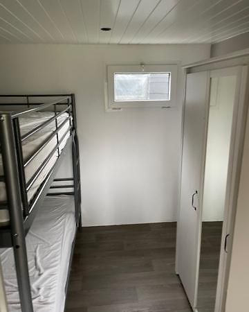 Camping Thalassa Belgische Kust Chalet Bredene Exteriör bild