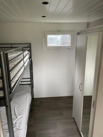 Camping Thalassa Belgische Kust Chalet Bredene Exteriör bild