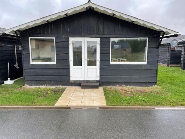Camping Thalassa Belgische Kust Chalet Bredene Exteriör bild